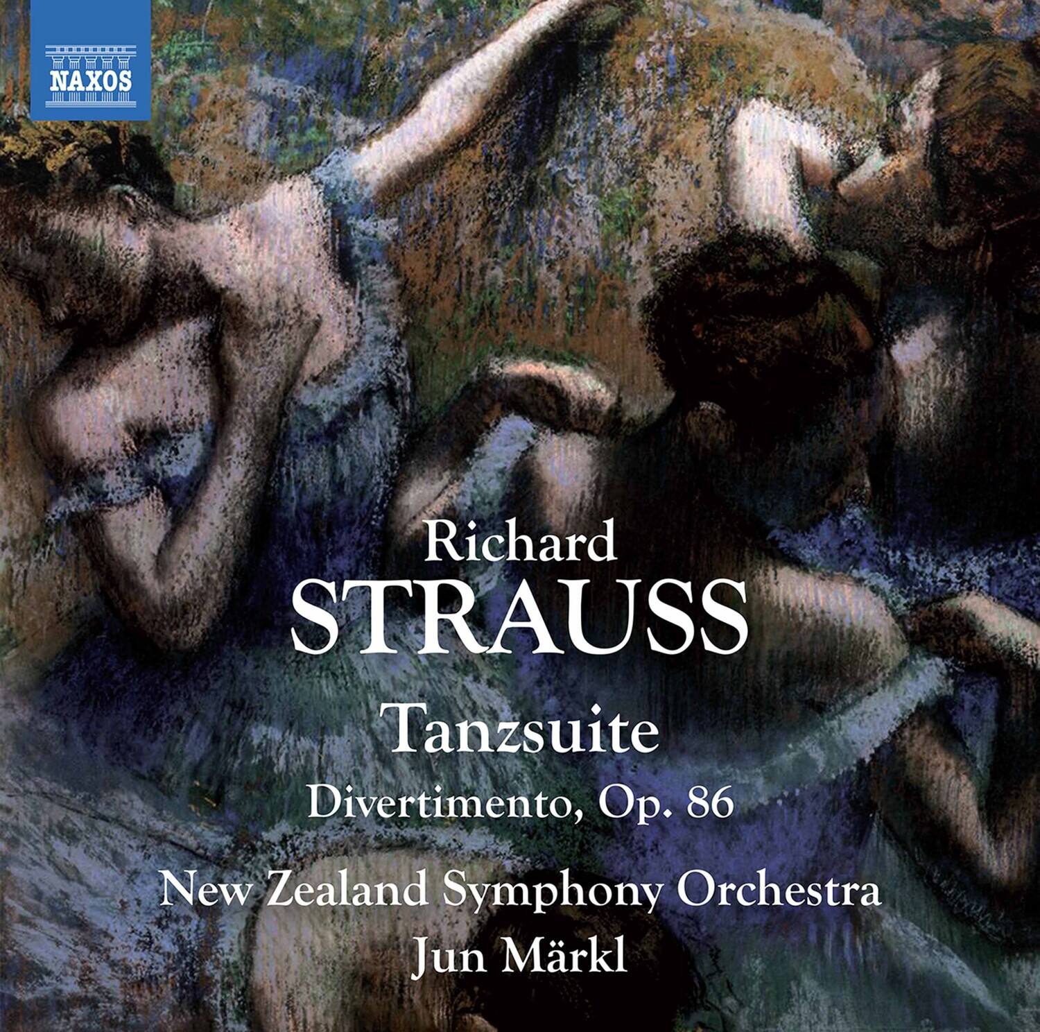 New Zealand Symphony Orchestra  Markl - Tanzsuite / Divertimento   - COMPACT DISCS [CD]