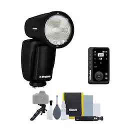 Profoto - A10 On-Camera Flash Light for Canon with Connect Pro for Canon Bundle
