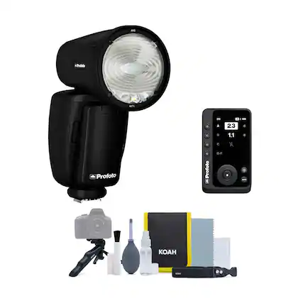 Profoto A10
Profoto D-F
KOAH
