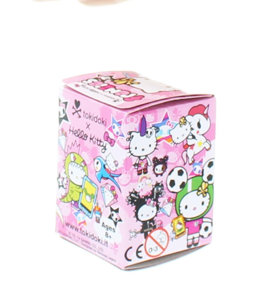 tokidoki X Hello Kitty  
www.tokidoki.it  
Ages 8+  
CE 0-3 C