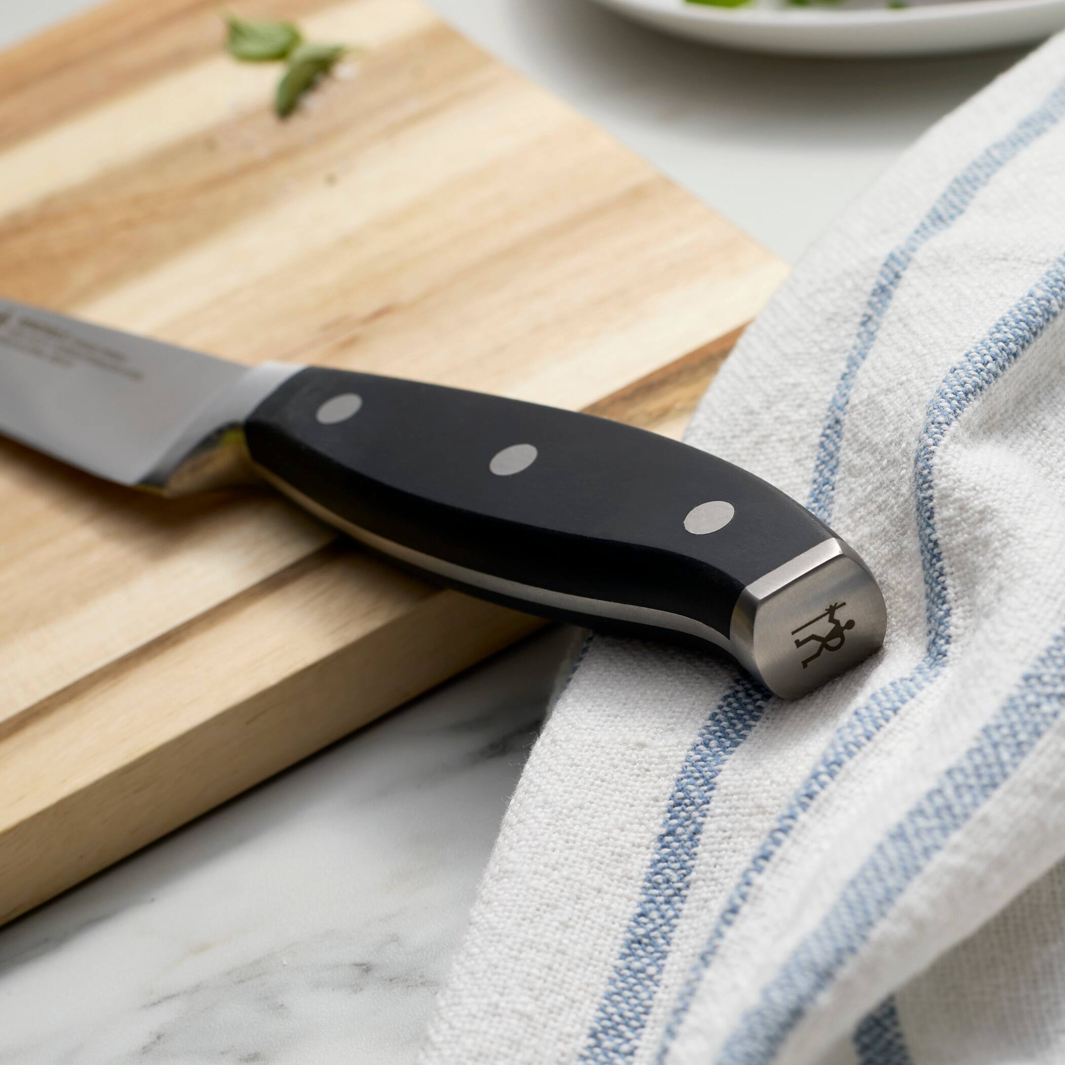 Alt View 2. Henckels - Henckels Forged Premio 6-inch Utility Knife - Stainless Steel.