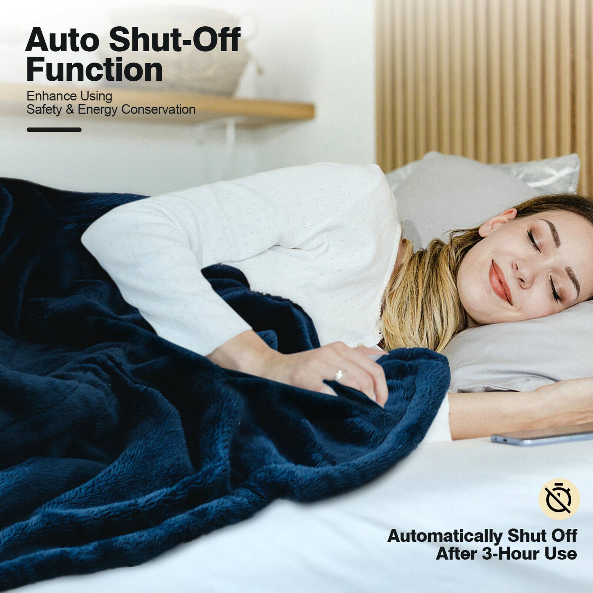 Auto Shut-Off Function Enhance Using Safety & Energy Conservation. Automatically Shut Off After 3-Hour Use.