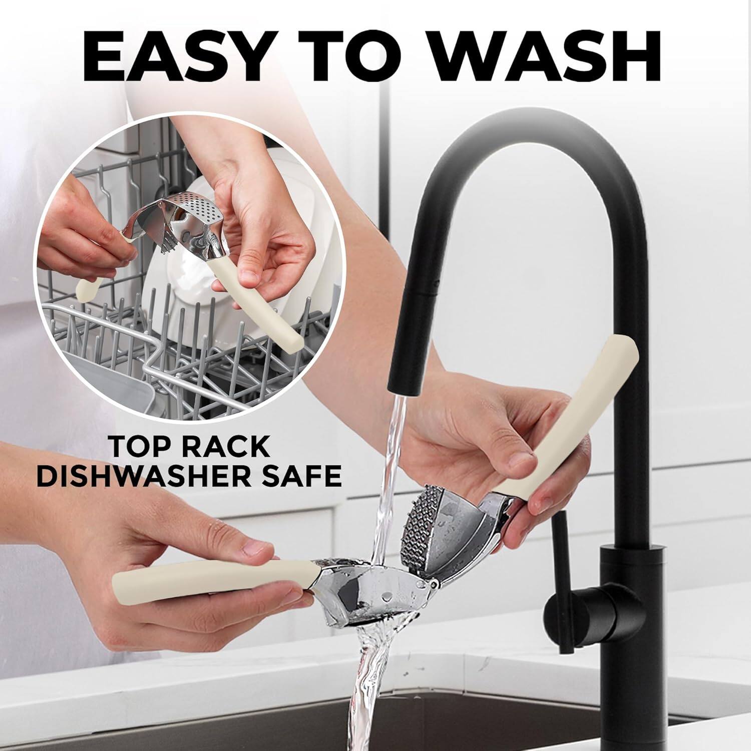 EASY TO WASH
TOP RACK DISHWASHER SAFE