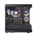 Alt View 4. iBUYPOWER - Y40 Gaming Desktop PC - AMD Ryzen 9 7900X, NVIDIA GeForce RTX 5070Ti 16GB, 32GB DDR5 RGB RAM, 2TB NVMe SSD_Y40BA9N57T01 - Black.