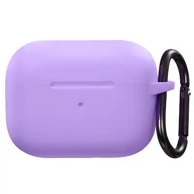 Pro Case Purple Silicone Airpod Case Vena Silicone Case For Apple