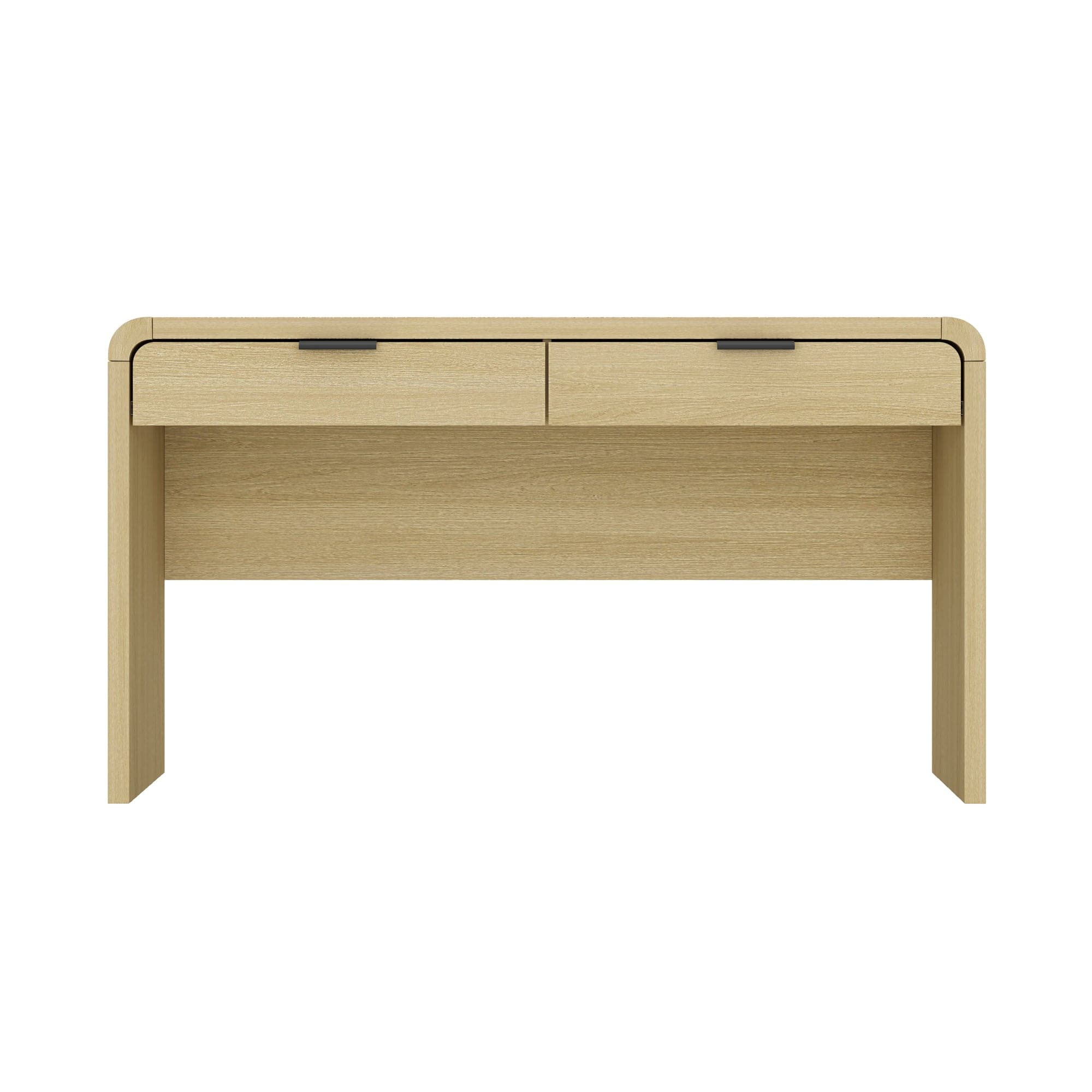 Manhattan Comfort - Grace Modern 54" Office Desk - Natural Oak