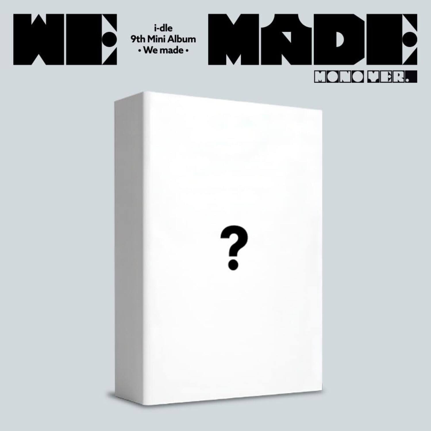 I-Dle - We made  - COMPACT DISCS [CD] price history on PriceWatchPro
