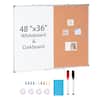 48 "x36" Whiteboard & Corkboard
a = L
r = c
Best wishes - -- FNN