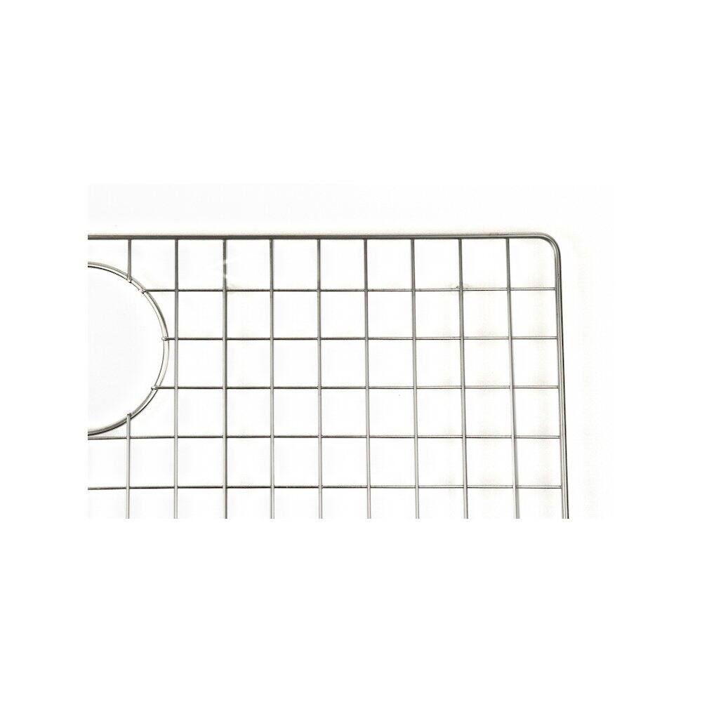Alt View 1. Alfi - Stainless Steel Grid for Kitchen Sinks AB3322DI and AB3322UM - Gray.