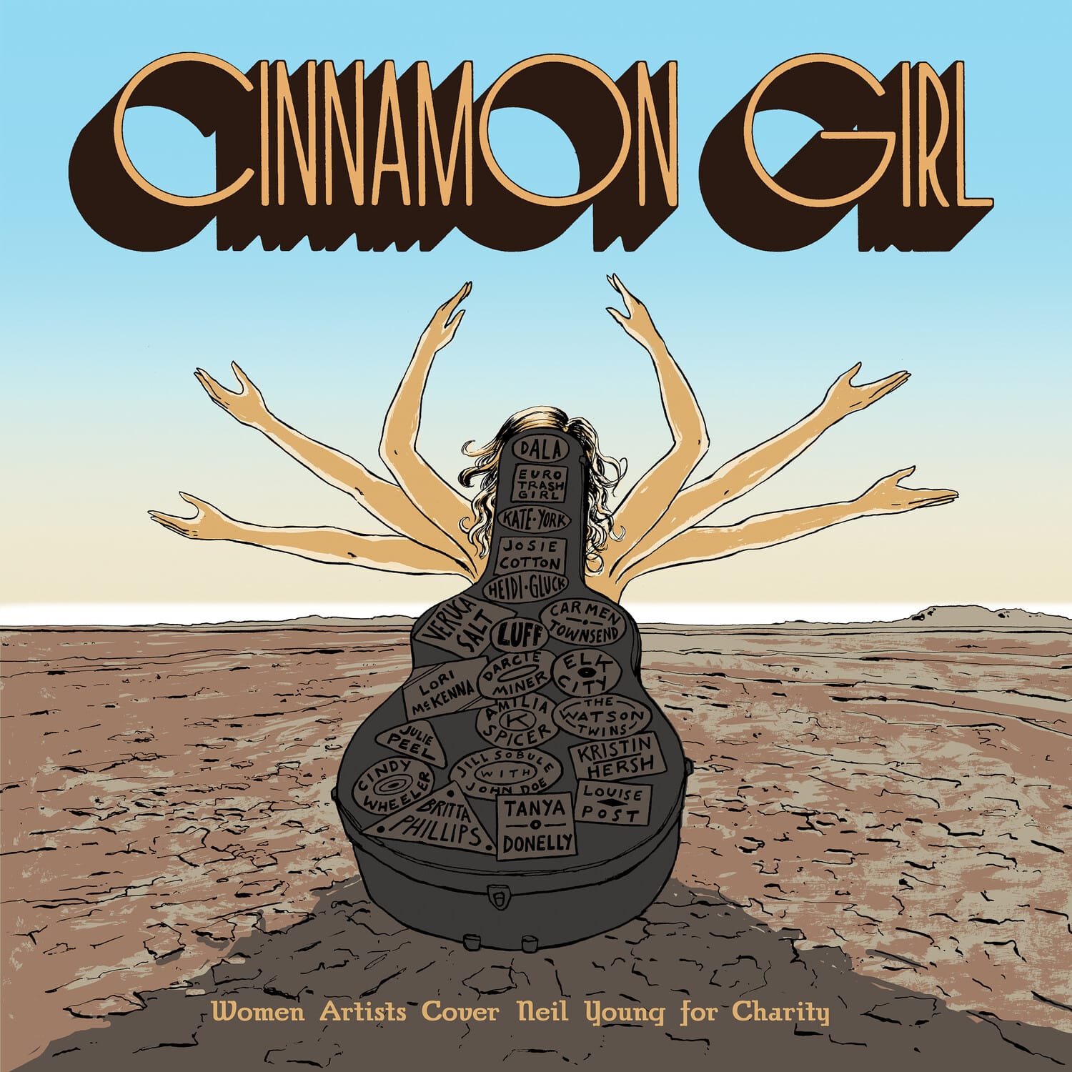 Cinnamon Girl - Women Artists Cover Neil Young for - Cinnamon Girl - Women Artists Cover Neil Young for- COMPACT DISCS