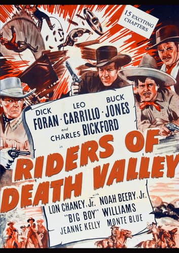 Riders of Death Valley  - DVD