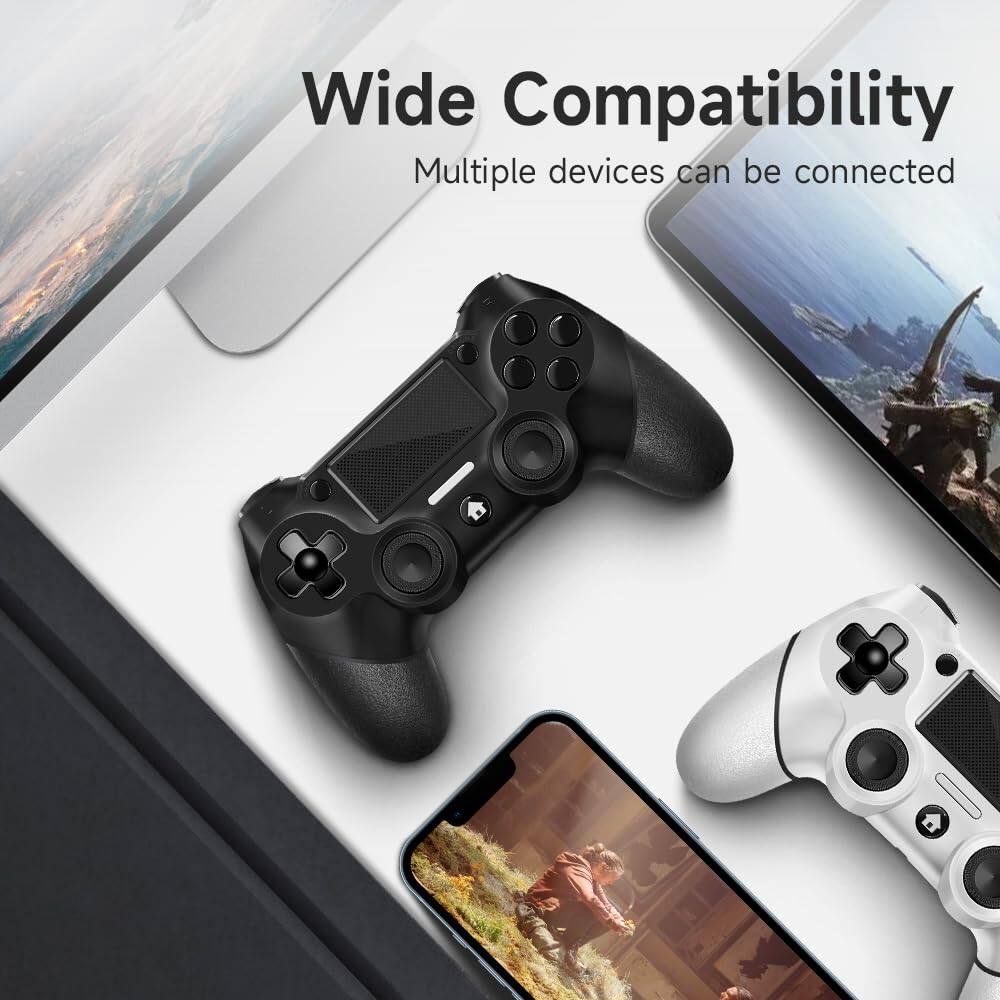 Wide Compatibility  
Multiple devices can be connected