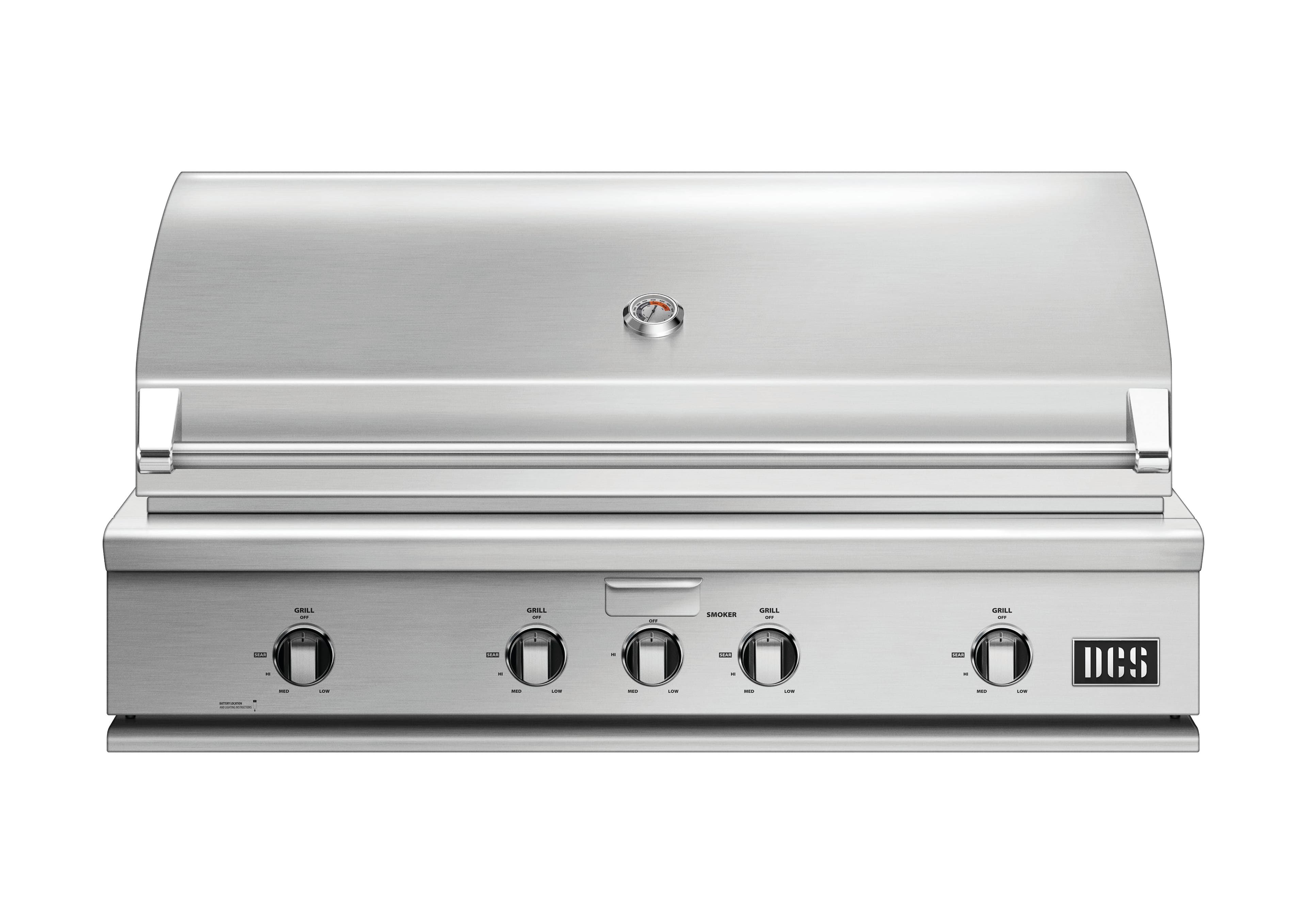 DCS by Fisher & Paykel - 48" Series 7 Grill Non Rotisserie, LP Gas - Stainless Steel - Angle_Zoom