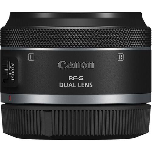 Canon RF-S DUAL LENS  
ADJUST L  
Canon  
RF-S DUAL LENS