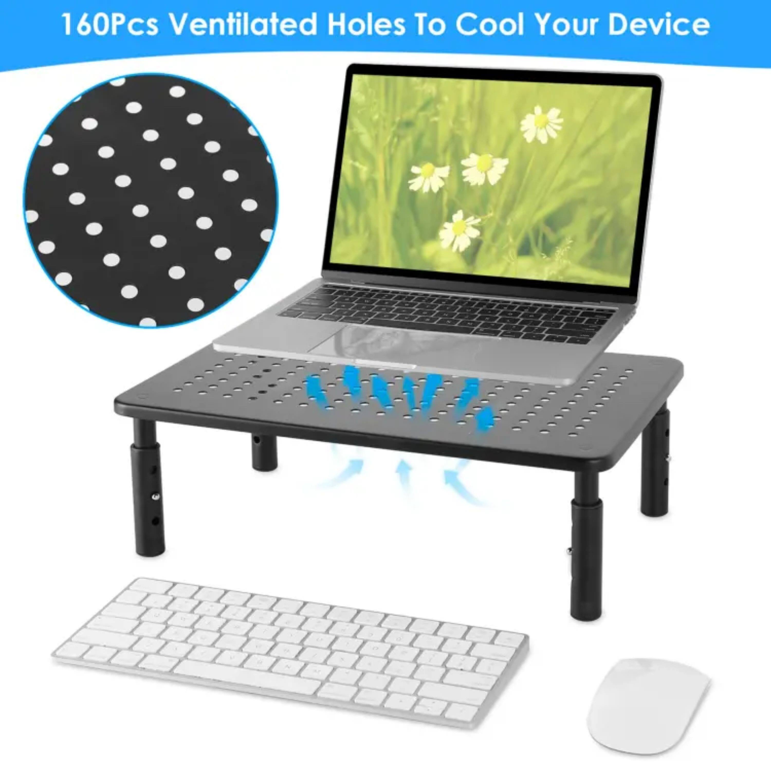 160Pcs Ventilated Holes To Cool Your Device
