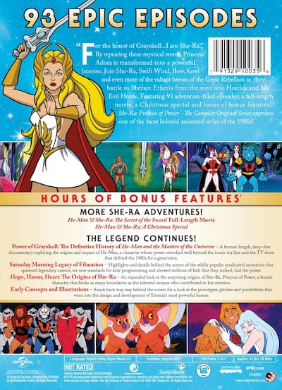 She Ra: Princess of Power the Complete Original Series (Box Set She Ra: Princess of Power the Complete Original Series (Box Set