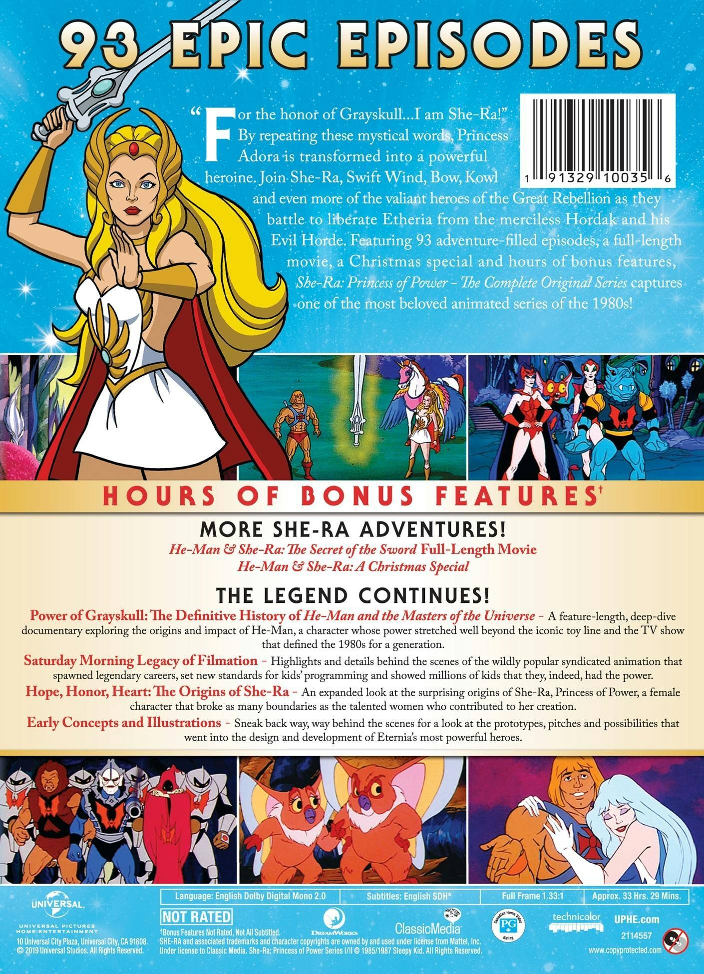 Angle. She-Ra: Princess of Power the Complete Original Series (Box Set) [DVD].