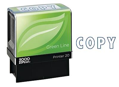 COPY  
Green Line  
Printer 20  
2000 PLUS
