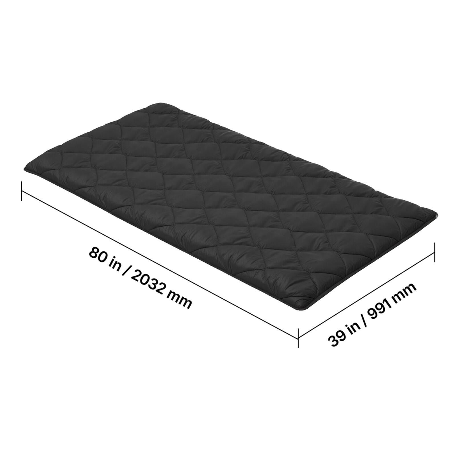 80 in / 2032 mm  
39 in / 991 mm