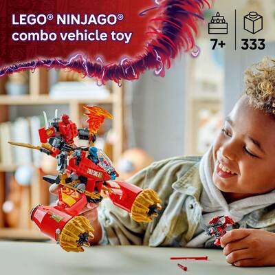 LEGO NINJAGO Kai's Mech Storm Rider Action Figure Building Toy LEGO NINJAGO Kai's Mech Storm Rider Action Figure Building Toy