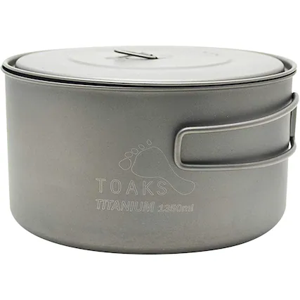 TOAKS TITANIUM 1350ml