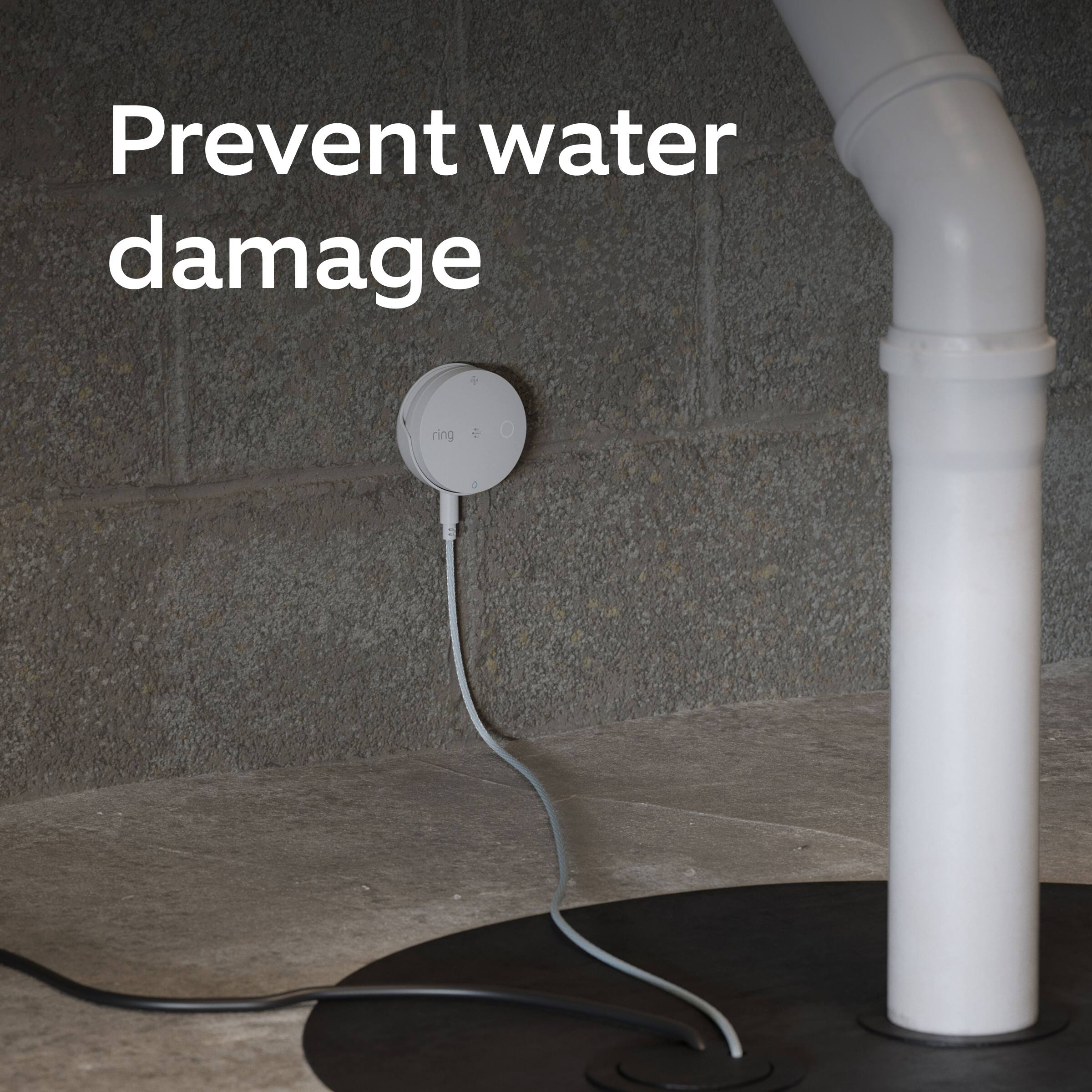 Prevent water damage