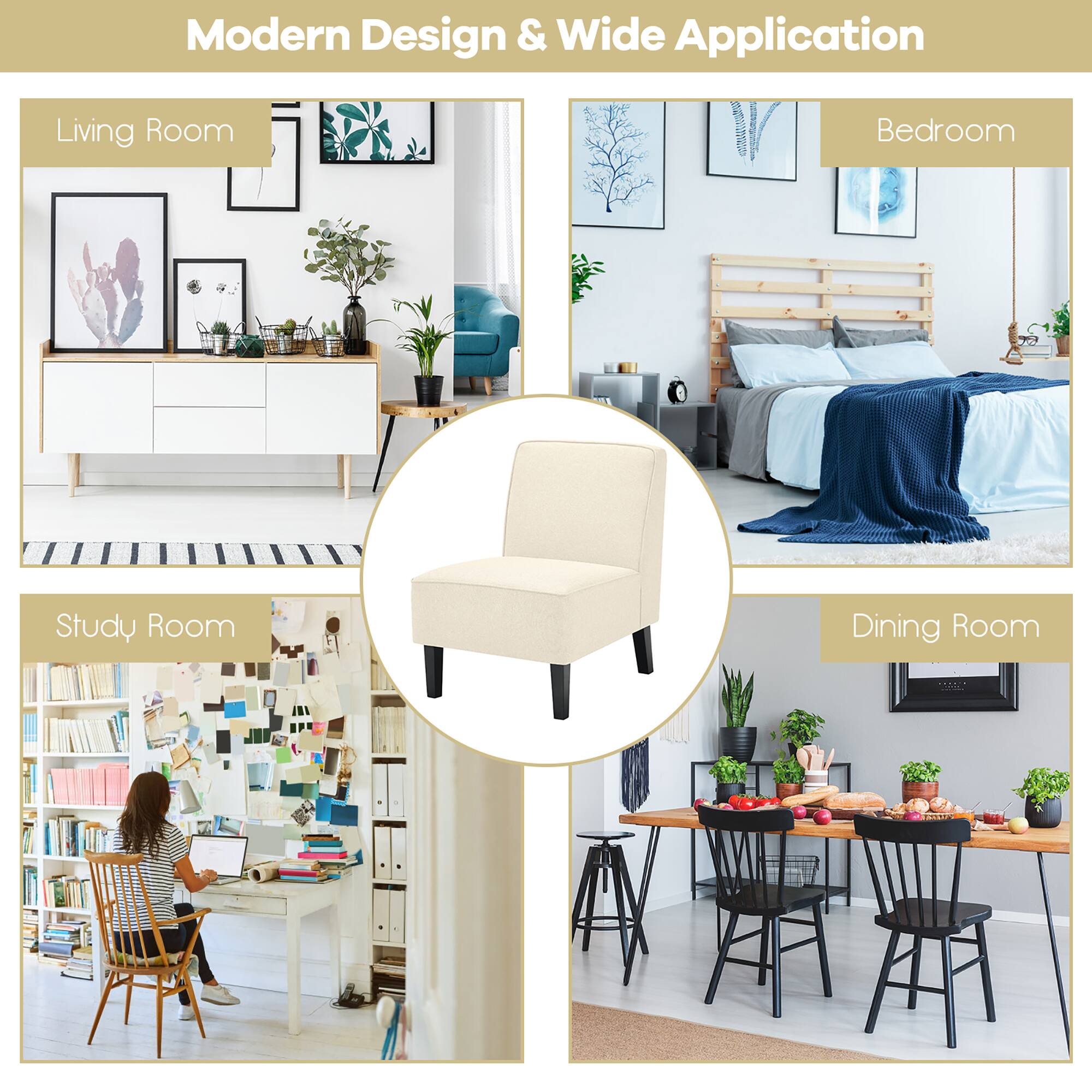 Modern Design & Wide Application Living Room Bedroom Study Room Dining Room