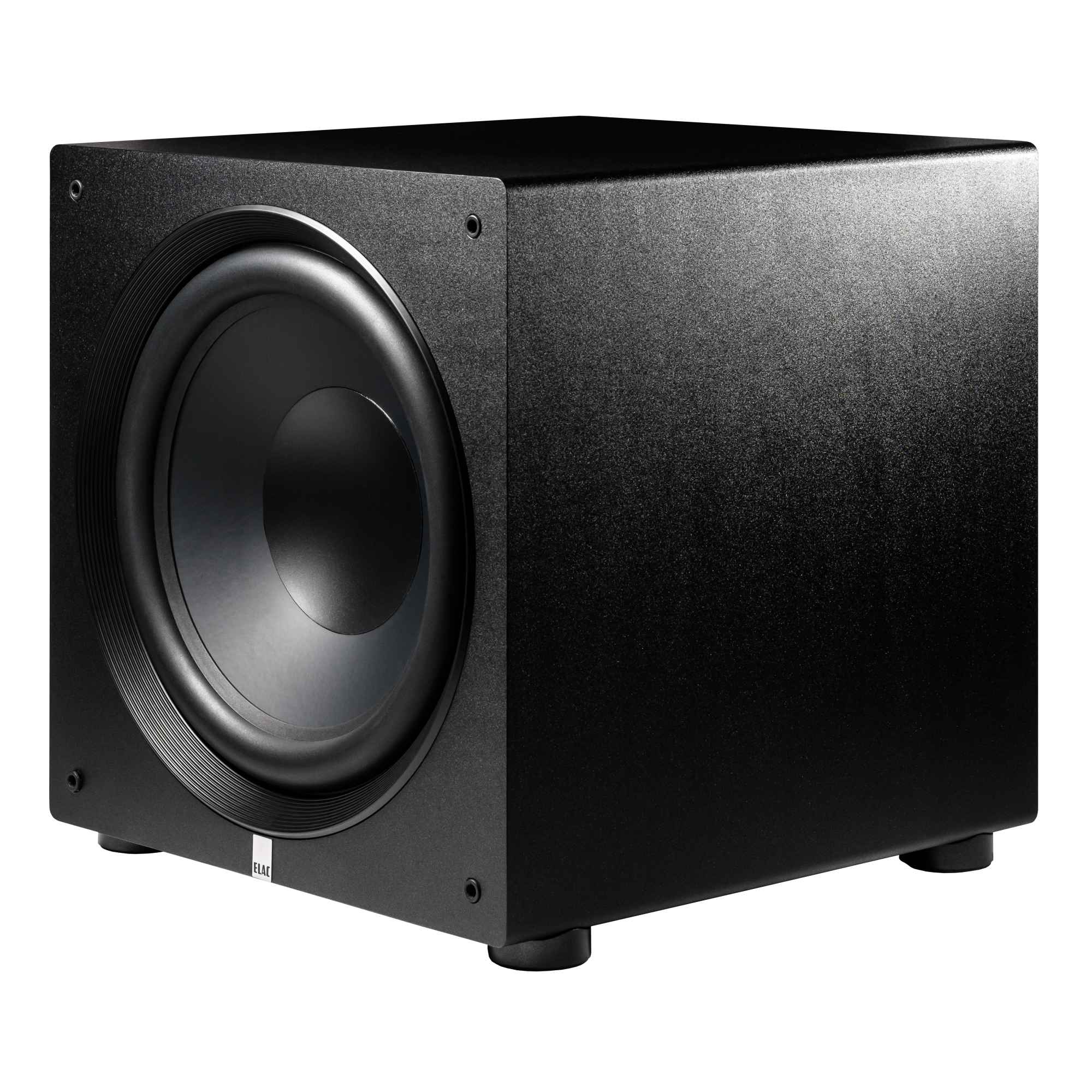 Alt View 1. ELAC - ELAC PS500 15 Inch Smart Subwoofer - Each (Black) - Black.