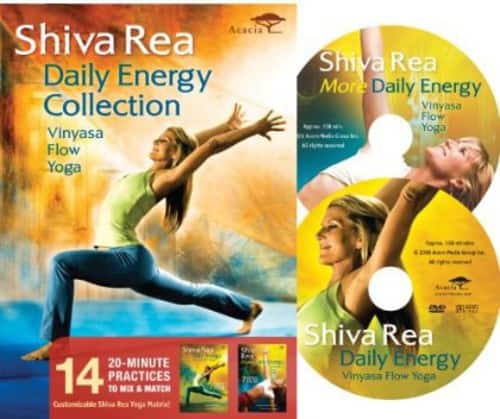Shiva Rea - Shiva Rea: Daily Energy Collection  - DVD