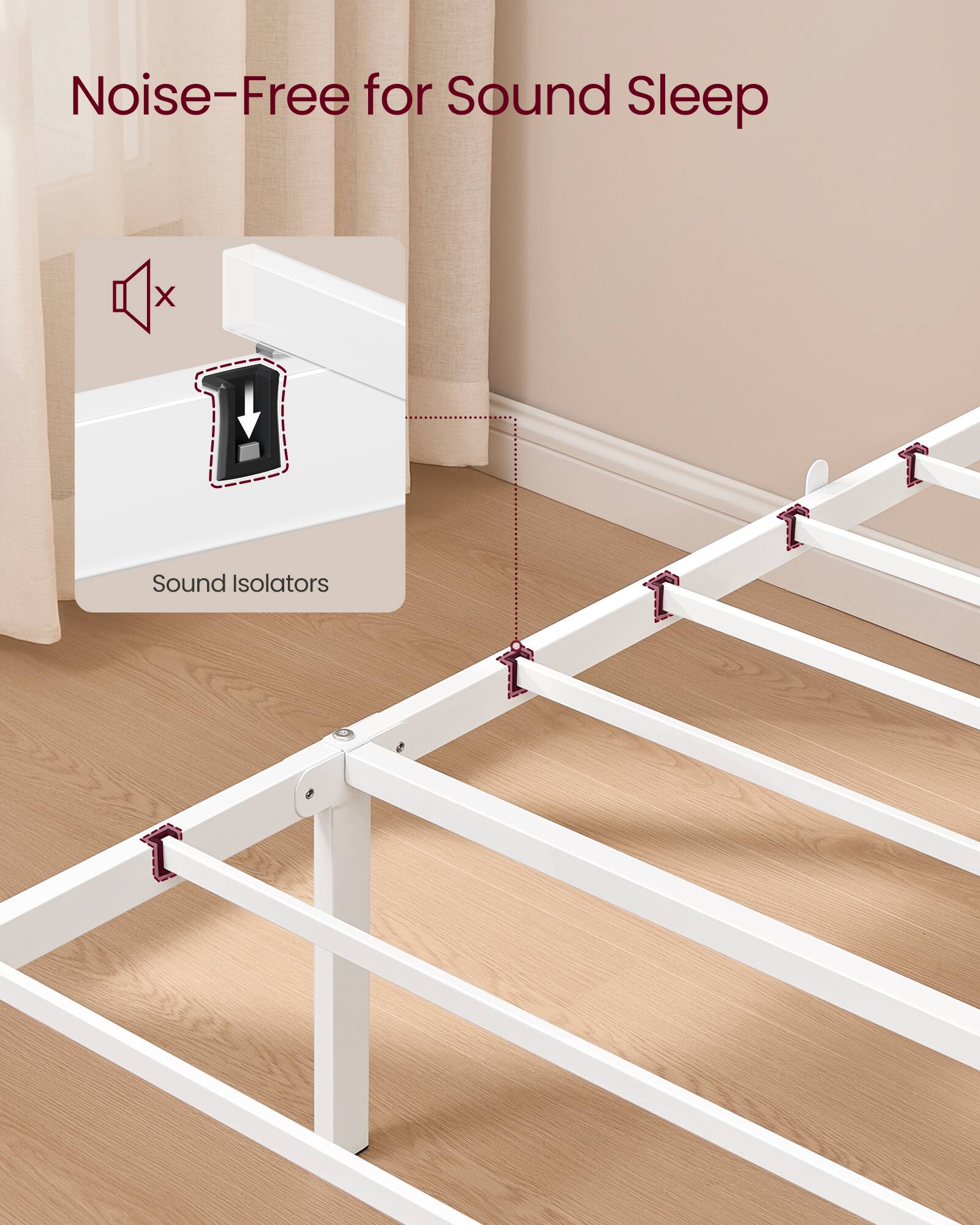 Noise-Free for Sound Sleep

Sound Isolators