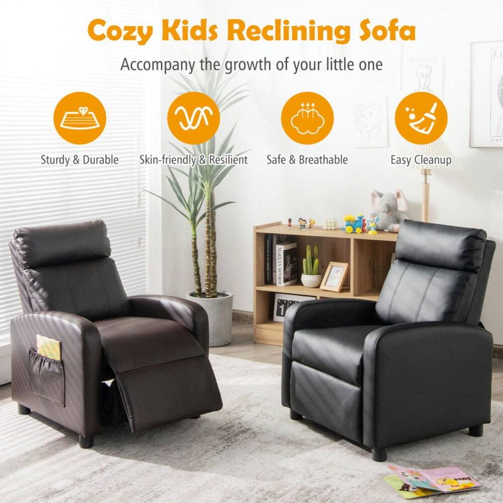 Cozy Kids Reclining Sofa  
Accompany the growth of your little one  

- Sturdy & Durable  
- Skin-friendly & Resilient  
- Safe & Breathable  
- Easy Cleanup