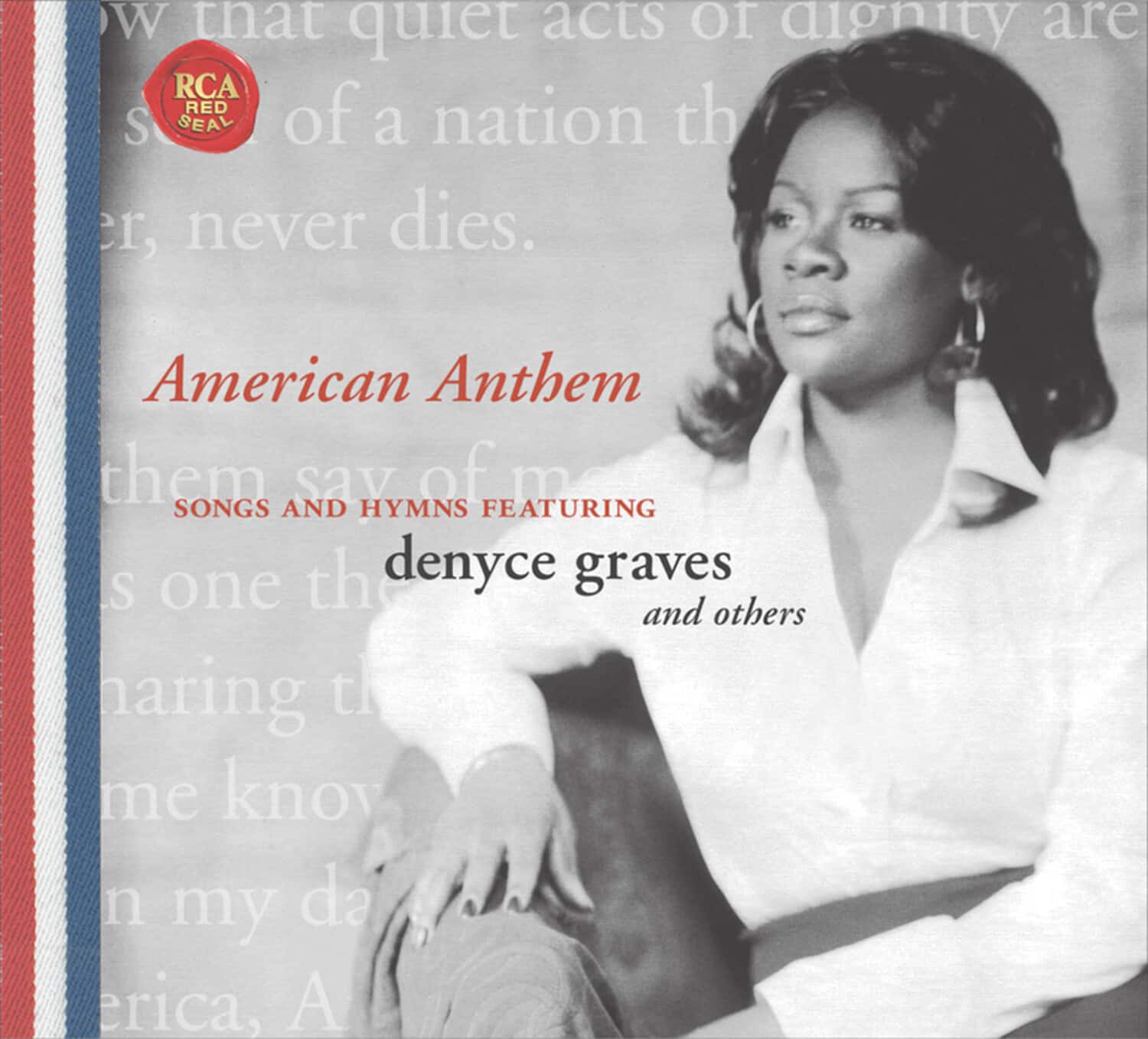 Denyce Graves - American Anthem   - COMPACT DISCS [CD] price history on PriceWatchPro
