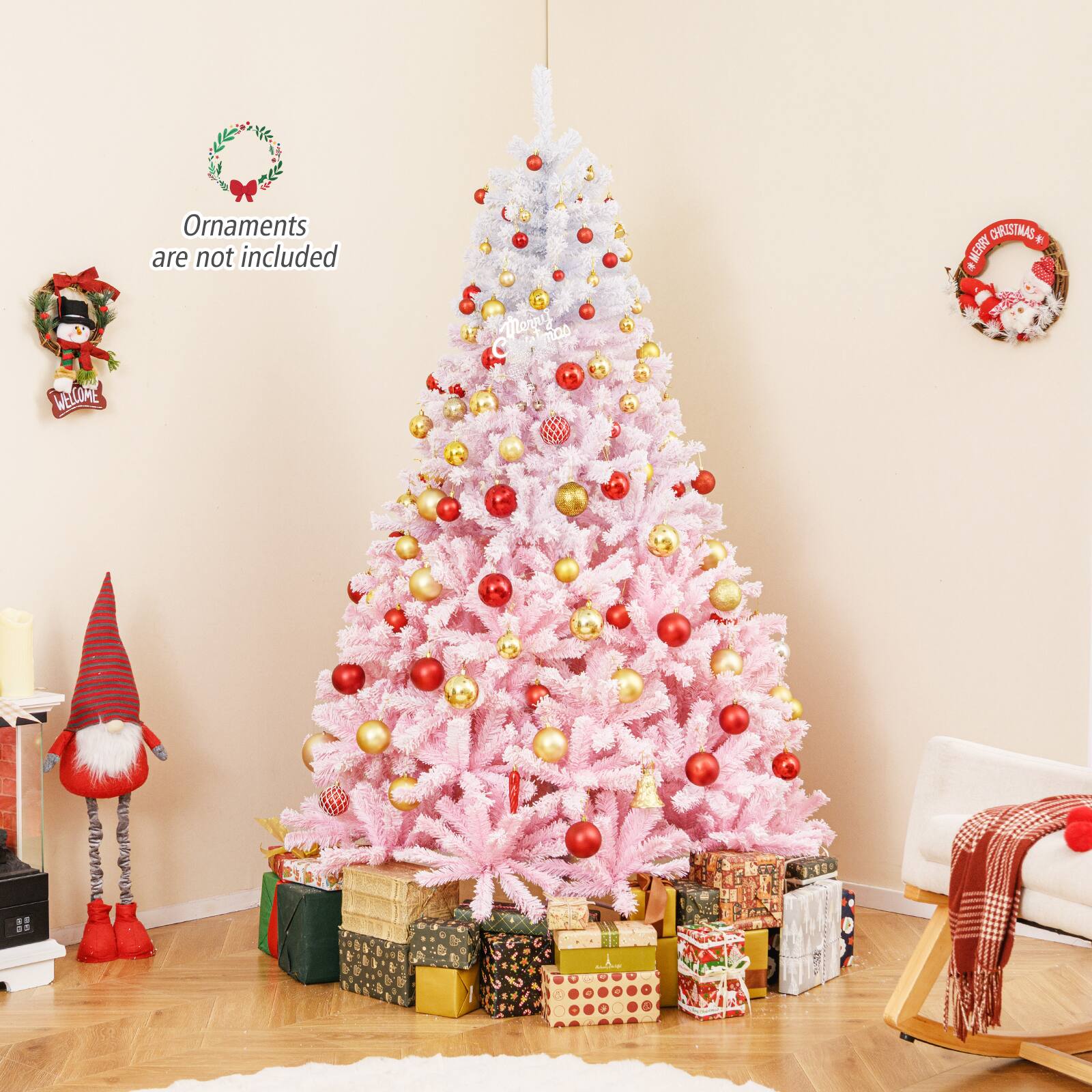 Ornaments are not included

Merry Christmas