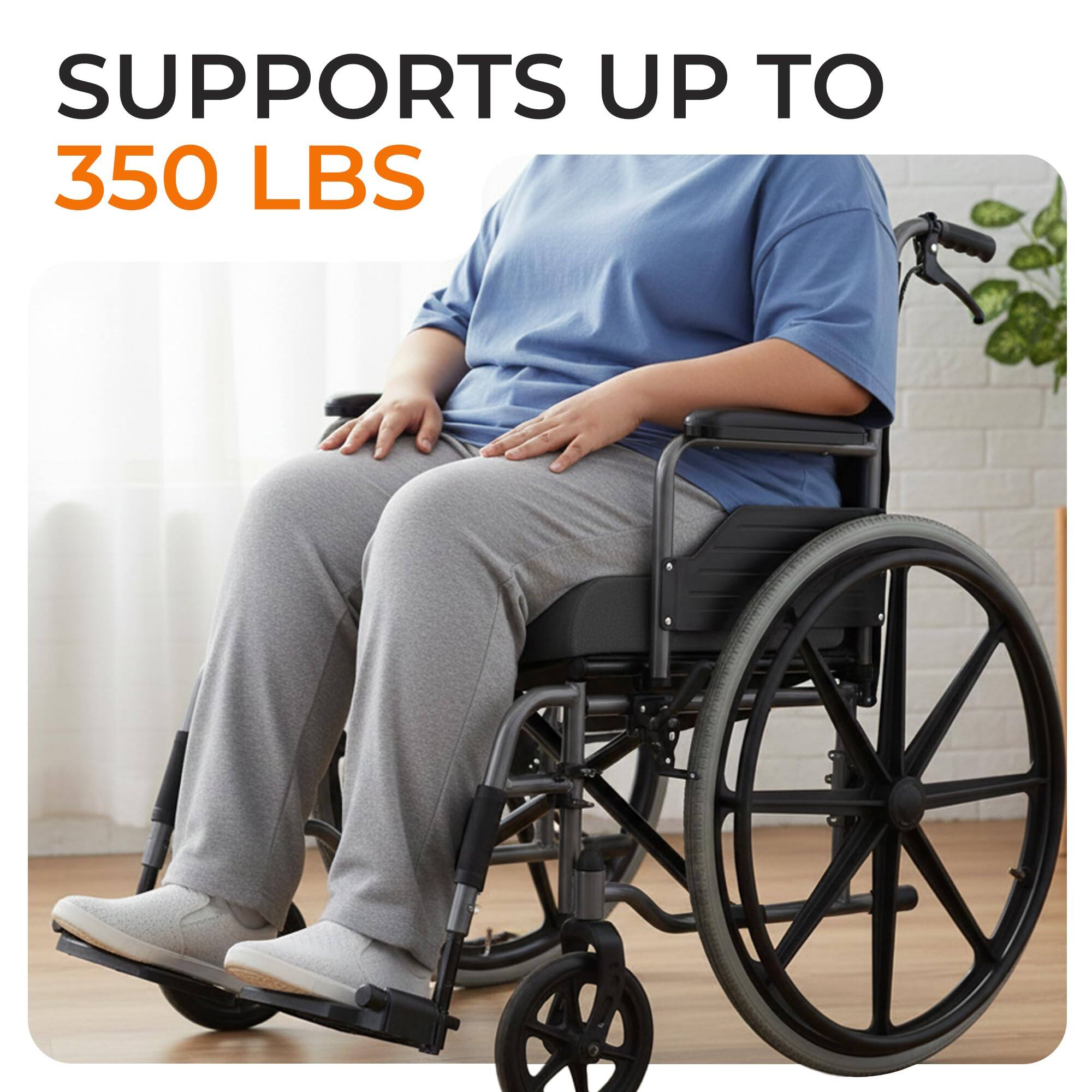 SUPPORTS UP TO 350 LBS