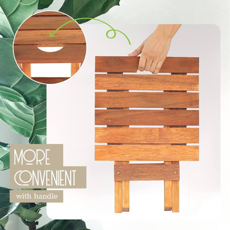 MORE CONVENIENT with handle