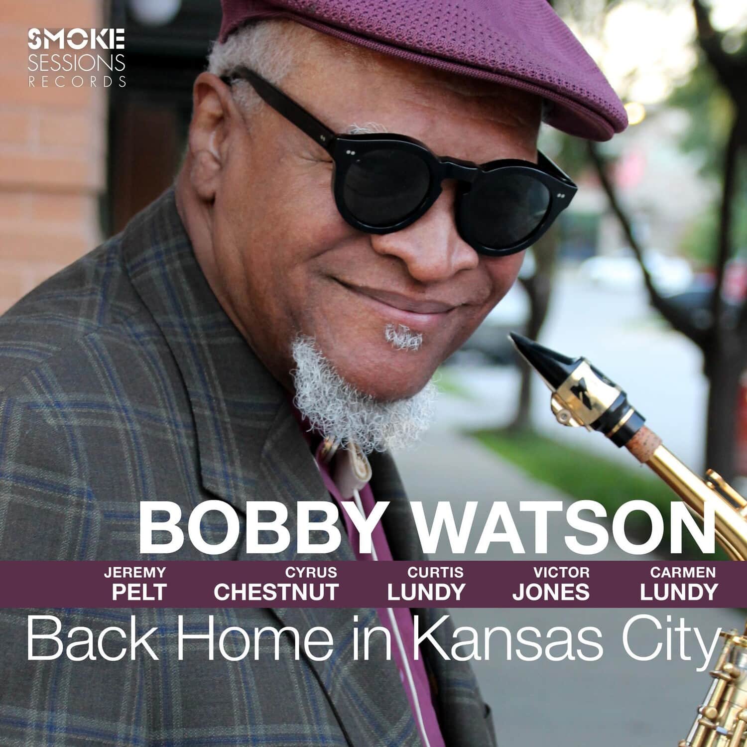 Bobby Watson - Back Home In Kansas City  - COMPACT DISCS