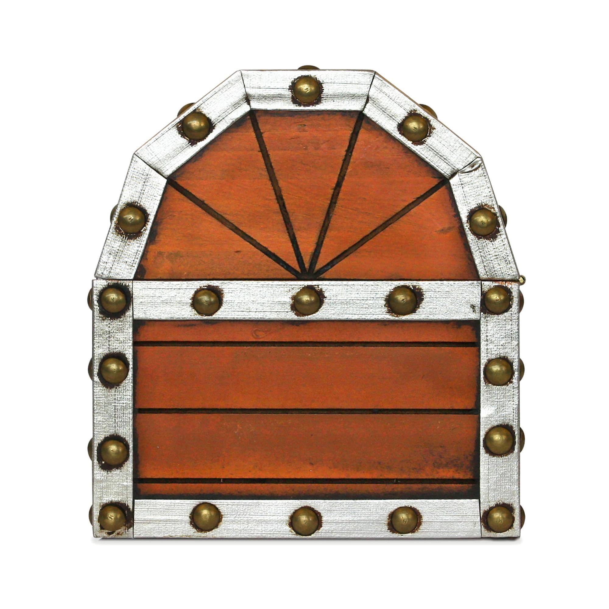 Alt View 5. Pyramid America - The Legend of Zelda 3-Piece Rupee Treasure Chest Replica - Brown.