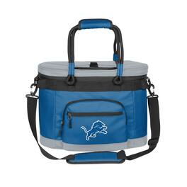 Logo Brands - Detroit Lions 35 Can Flex Cooler - Cobalt