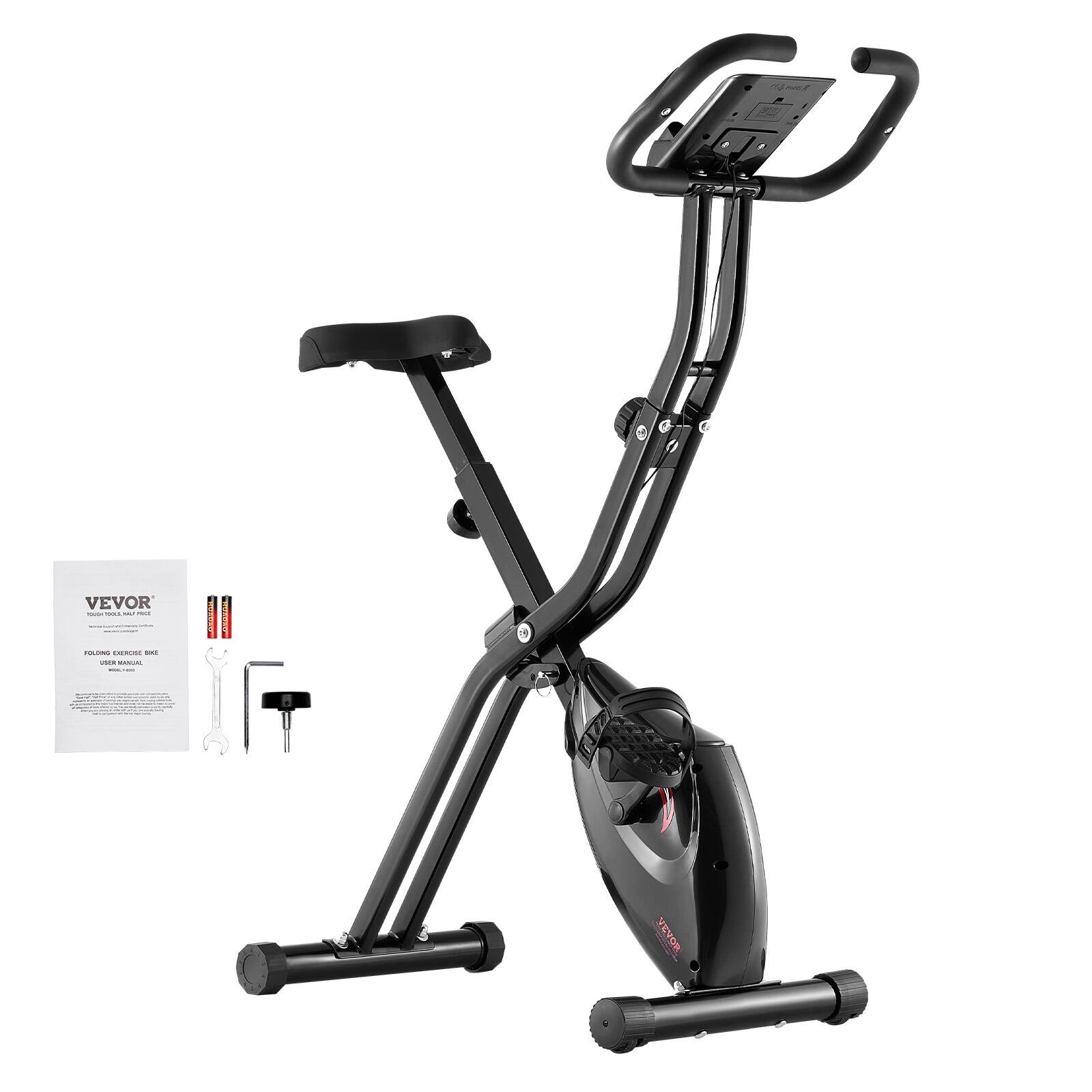 VEVOR  
FOLDING EXERCISE BIKE  
HO-CO-ADC  
MG