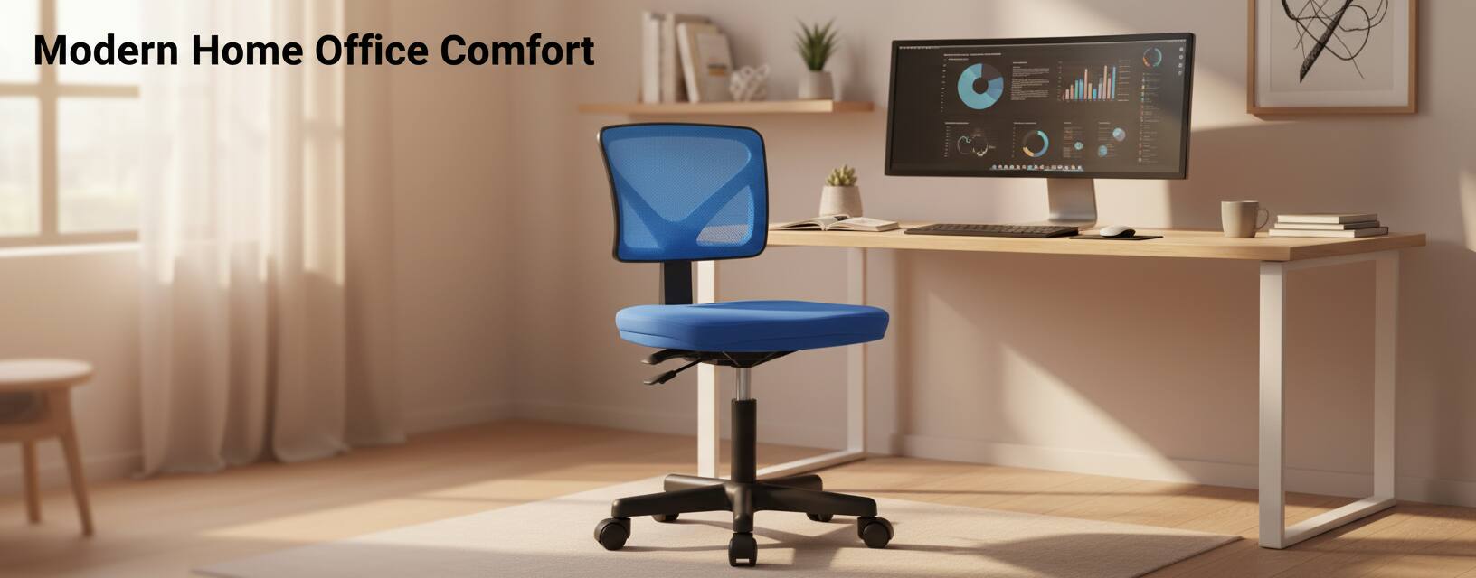Modern Home Office Comfort