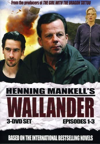 Wallander: Episodes 01 - 03  - DVD