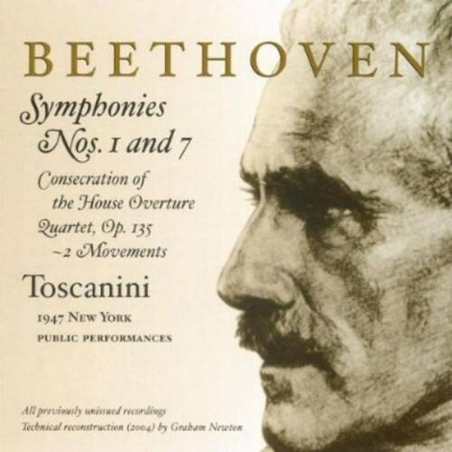 Ludwig van Beethoven - Toscanini's Beethoven: More Unreleased Recordings   - COMPACT DISCS [CD]