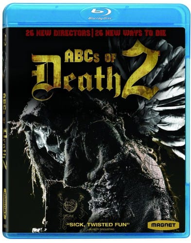 Front. ABCs of Death 2   - BLU-RAY.