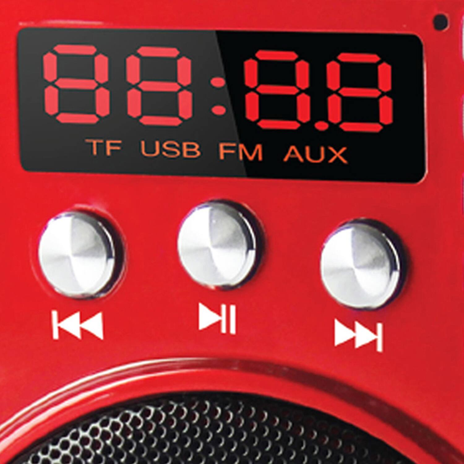 88:88  
TF USB FM AUX