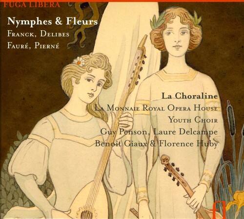 Benoit Giaux - Nymphes & Fleurs   - COMPACT DISCS [CD] price history on PriceWatchPro
