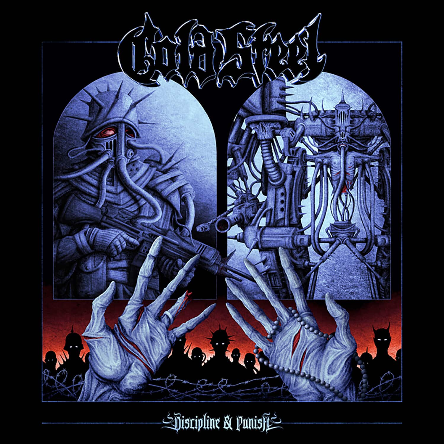 Cold Steel - Discipline & Punish - Black Ice   - VINYL LP price history on PriceWatchPro