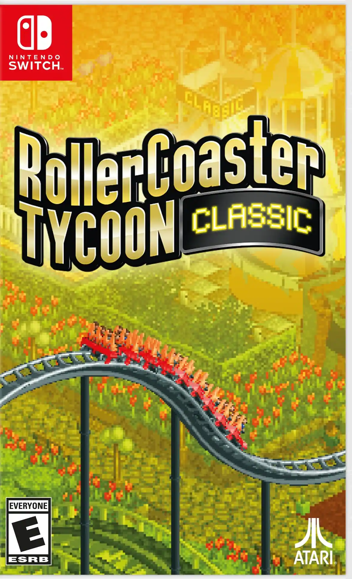 RollerCoaster Tycoon Classic - Nintendo Switch