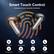 Smart Touch Control
Activate all your favorite functions
- Play/Pause
- Siri
- VoiceAssistant
- Answer
- Hang up
- Previous Track
- Next Track
- Volume +
- Volume -