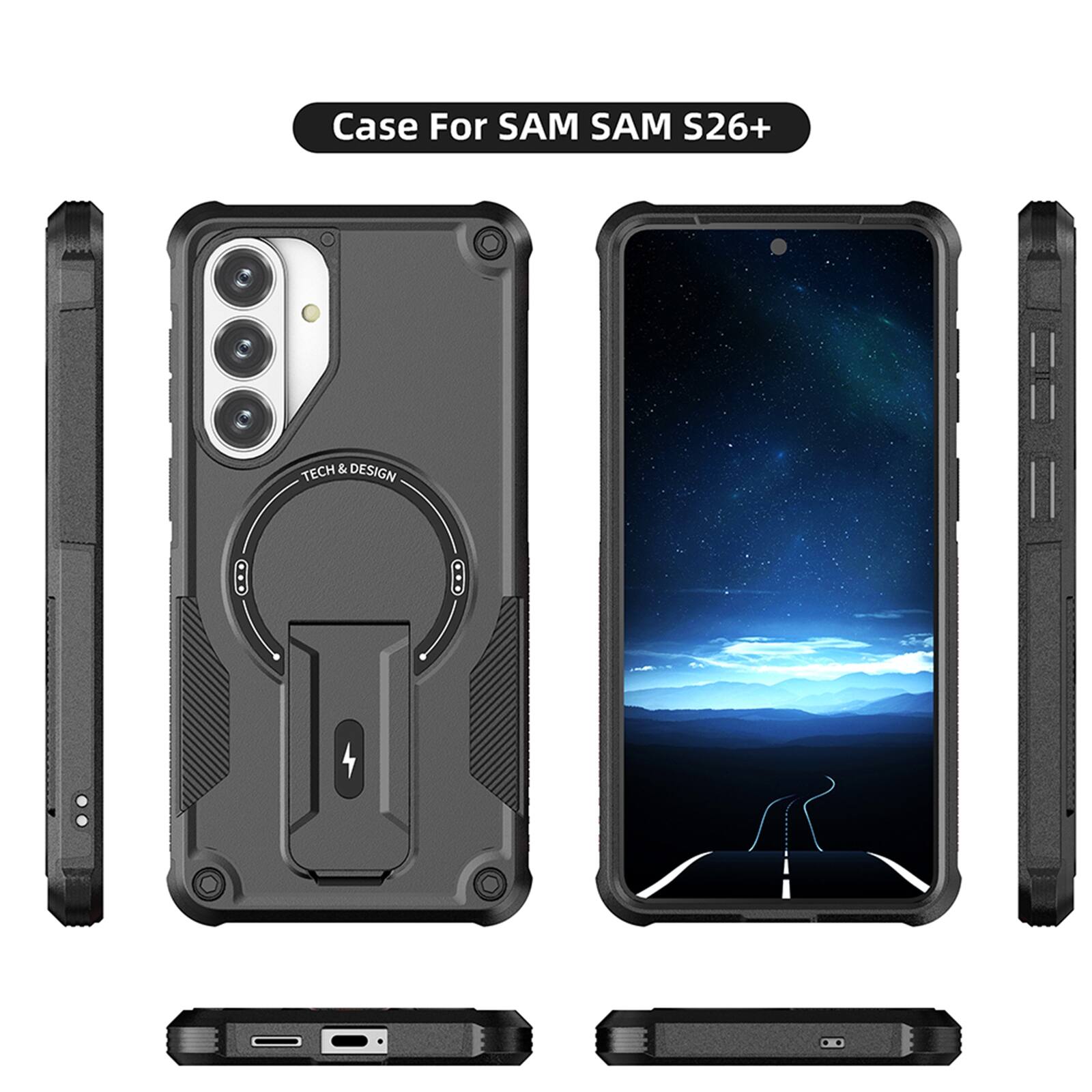 Case For SAM SAM S26+  
TECH & DESIGN
