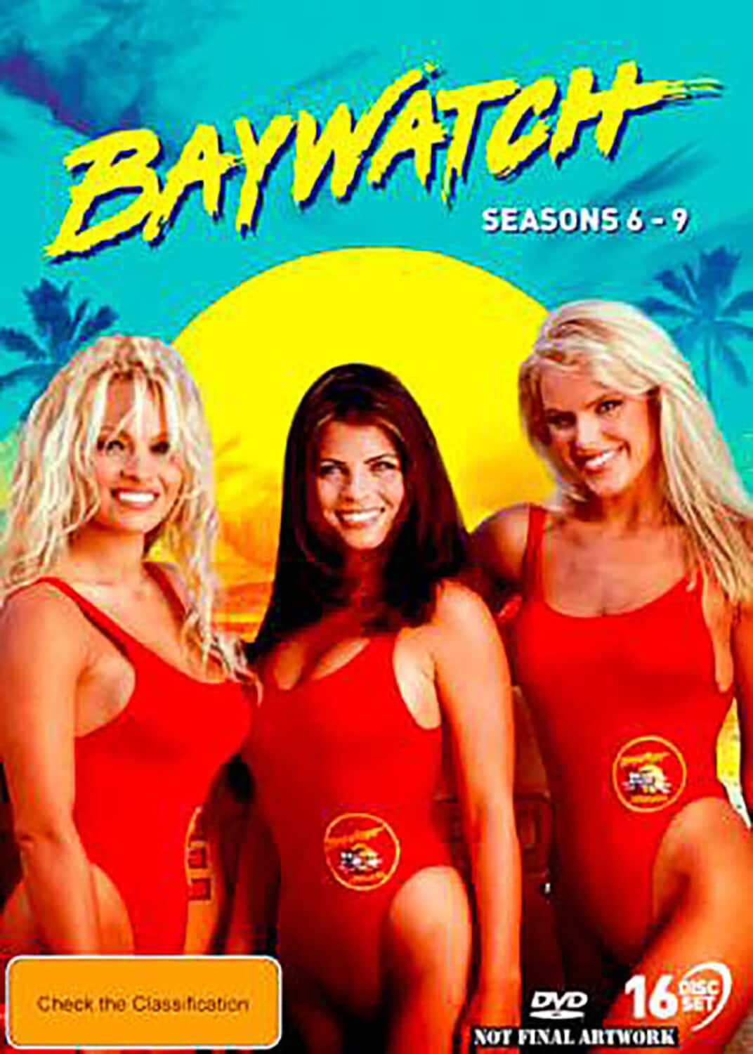 Baywatch: Seasons 6-9  - DVD